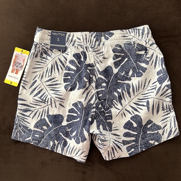 🆕 NWT Nautica Linen Shorts - Picture 2 of 4